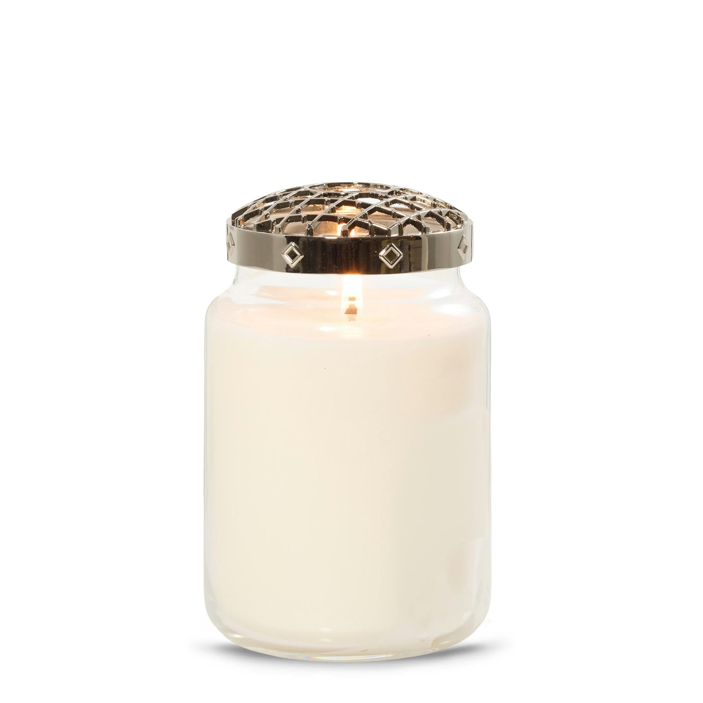 Diamond Weave Illuma-Lid® Jar Candle Topper Illuma-Lid® Jar Candle Topper