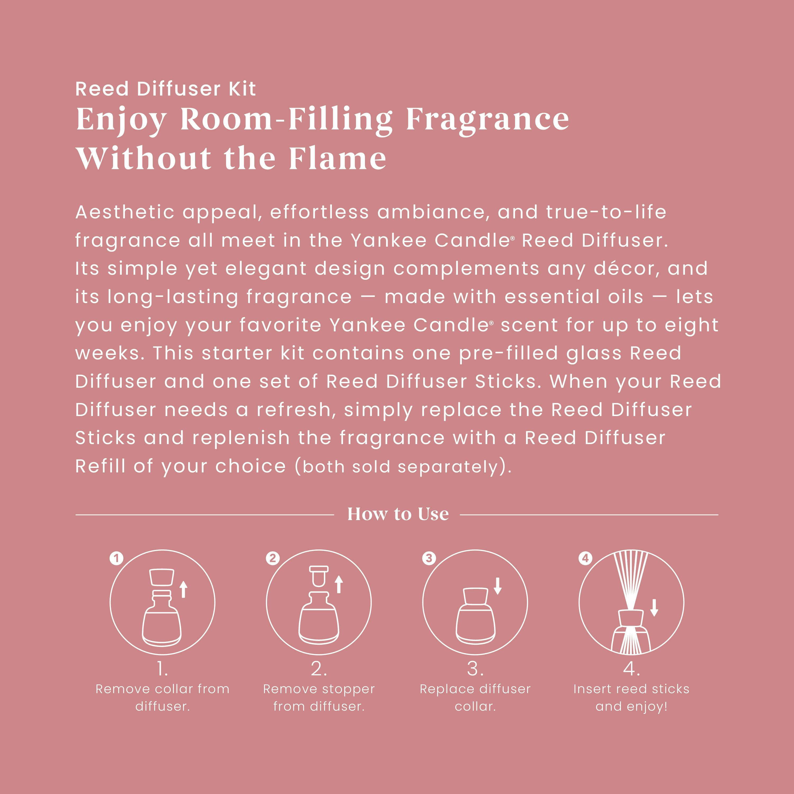 Home Sweet Home® Reed Diffuser Kit